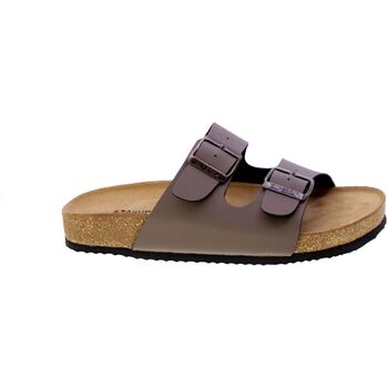 Sapatos Homem Sandálias Superga 93147 Castanho