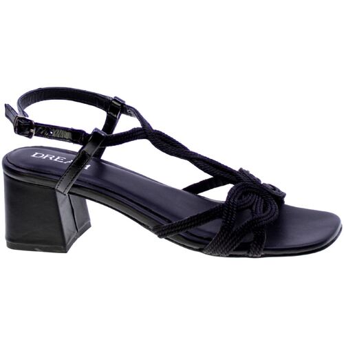 Sapatos Mulher Sandálias Dream 92981 Preto