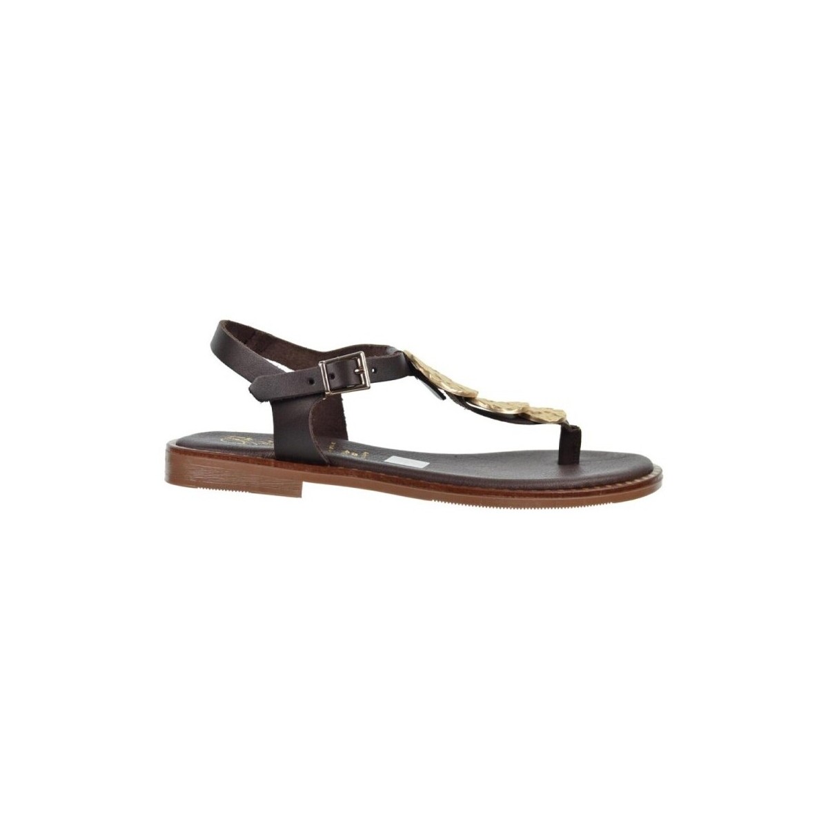 Sapatos Mulher Sandálias Oh My Sandals SAPATILHAS  5768 Castanho
