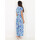 Textil Mulher Macacões/ Jardineiras La Modeuse 63436_P144293 Azul