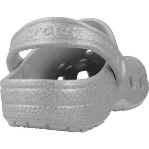 Crocs CLASSIC GLITTER CLOG Cinza