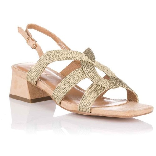 Sapatos Mulher Escarpim D'angela DKO28160 Ouro