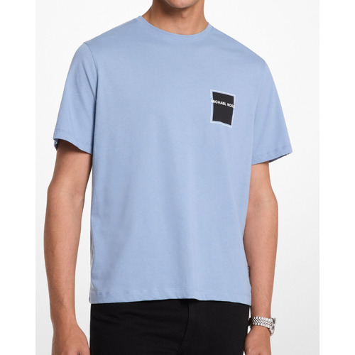 MICHAEL Michael Kors CS552MZFV4 MK MODERN TEE Azul