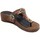 Sapatos Mulher Chinelos Cinzia Soft IT1034 Brown Castanho