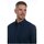 Textil Homem Camisas mangas comprida Time Of Bocha PI1COT-217 Azul