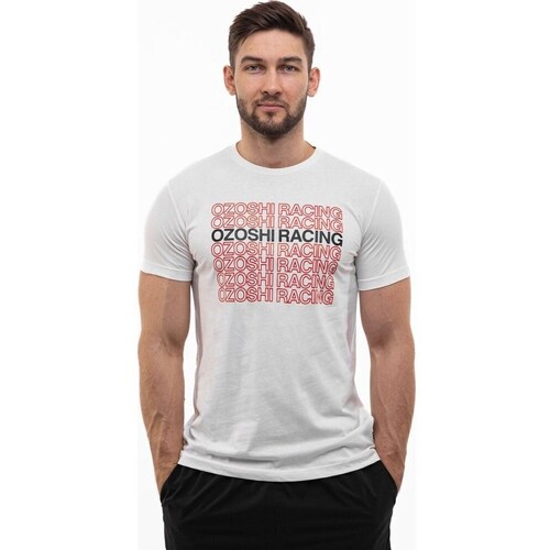 Textil Homem T-Shirt mangas curtas Ozoshi K15832 