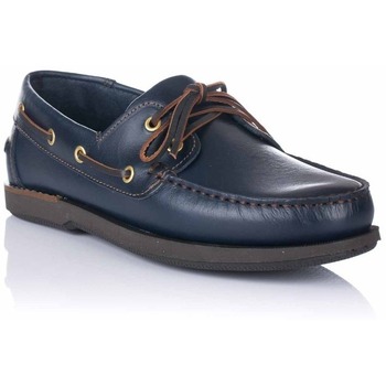 Sapatos Homem Sapato de vela Cardozo 1956 E3200.7 Azul