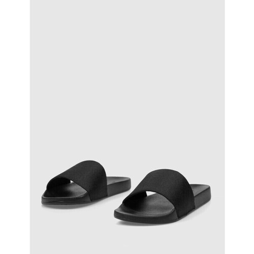 Calvin Klein Jeans CHANCLA  POOL SLIDE - JACQ NEGRO Preto