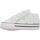 Sapatos Rapariga Sapatilhas Converse A10768C Branco
