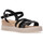 Sapatos Mulher Sandálias La Modeuse 75447_P178455 Preto