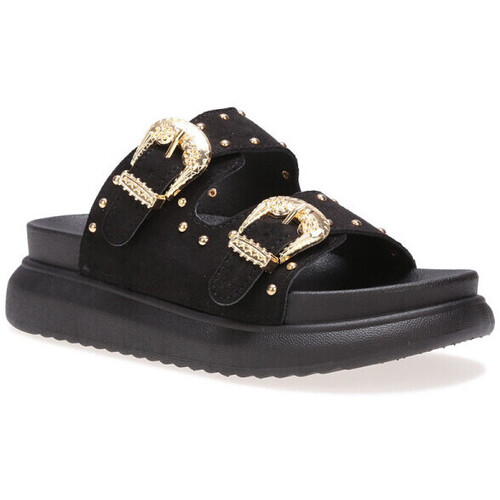 Sapatos Mulher Chinelos La Modeuse 75453_P178491 Preto