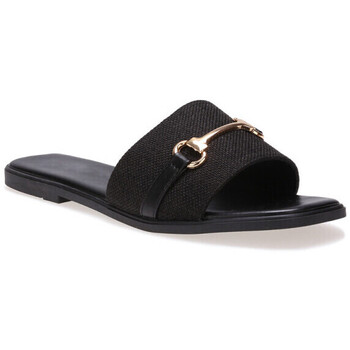 Sapatos Mulher Chinelos La Modeuse 75456_P178509 Preto