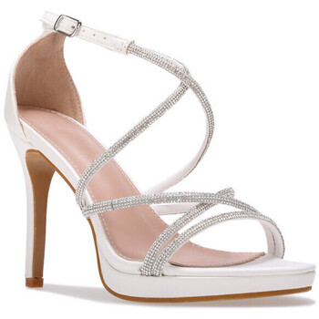 Sapatos Mulher Sandálias La Modeuse 75461_P178539 Branco