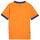 Textil Rapariga T-shirts e Pólos Puma  Laranja