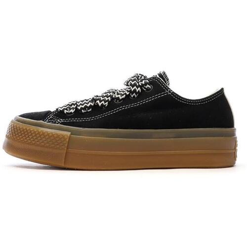 Sapatos Mulher Sapatilhas Converse  Preto