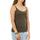 Textil Mulher Tops sem mangas Morgan  Verde