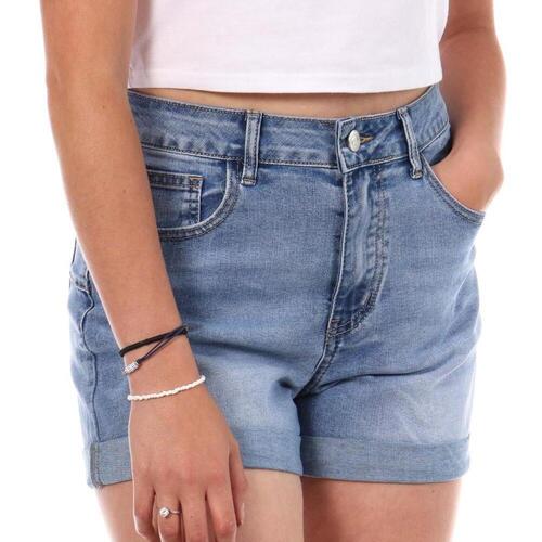 Textil Mulher Shorts / Bermudas Monday Premium  Azul