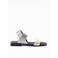 Sapatos Mulher Sandálias Keslem 40675 Prata