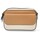 Malas Mulher Bolsa tiracolo Luna Collection 80042 Castanho