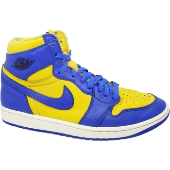 Sapatos Sapatilhas Nike Recondicionados Air  1 - Amarelo