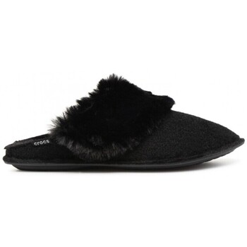 Sapatos Mulher Chinelos Crocs Classic Luxe Preto