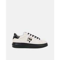 Sapatos Homem Sapatilhas Karl Lagerfeld KL52530N KAPRI MENS Branco