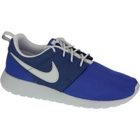 Sapatos Rapaz Fitness / Training White Nike Roshe One Gs Azul