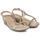 Sapatos Mulher Sandálias ALMA EN PENA V2551775 Ouro