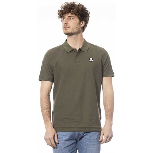 Textil Homem Polos mangas curta Invicta bd420407 Cáqui