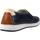 Sapatos Homem Sapatos Fluchos F1719 Azul