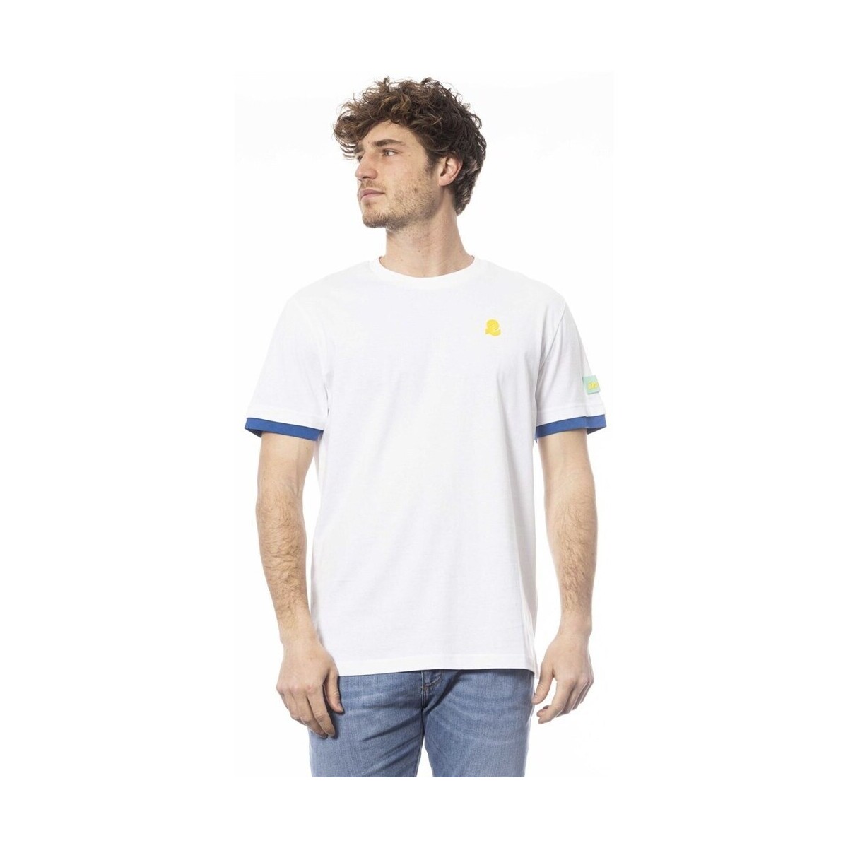 Textil Homem T-Shirt mangas curtas Invicta bd420253 Branco