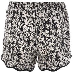 Textil Rapariga Shorts / Bermudas Teddy Smith  Preto