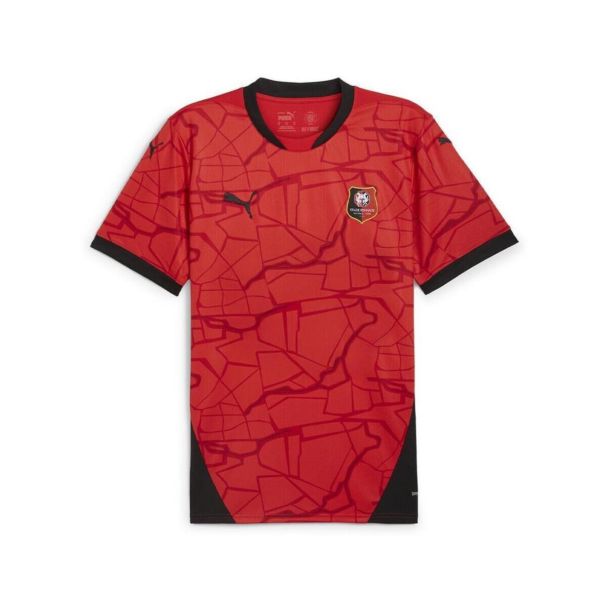 Textil Homem T-shirts e Pólos Puma  Vermelho