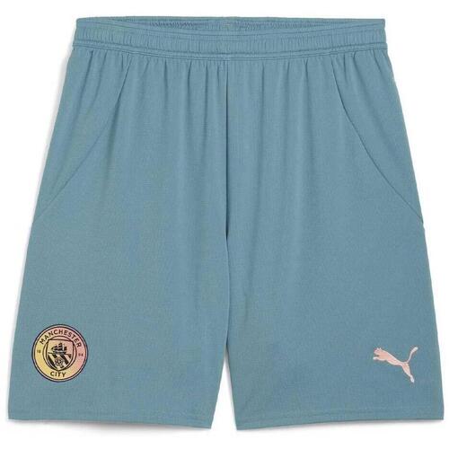 Textil Homem Shorts / Bermudas Puma  Azul