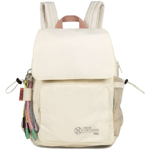 Malas Mulher Mochila Munich DEEP RECYCLED BACKPACK Bege
