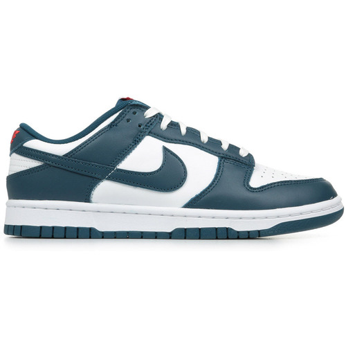 Sapatos Homem Sapatilhas Nike Dunk Low Retro Azul