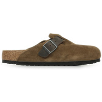 Sapatos Mulher Chinelos BIRKENSTOCK Boston Bs Castanho