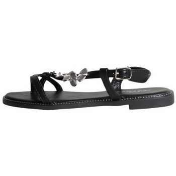 Sapatos Mulher Sandálias Isteria 25095 Preto
