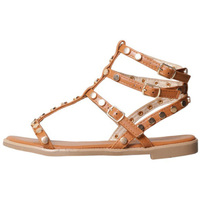 Sapatos Mulher Sandálias Isteria 25097 Castanho