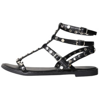 Sapatos Mulher Sandálias Isteria 25097 Preto