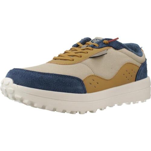 Sapatos Homem Sapatilhas HEYDUDE HAYDEN CRAFT Castanho