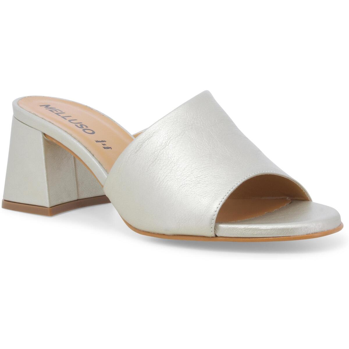 Sapatos Mulher Chinelos Melluso N636Z-246003 Preto