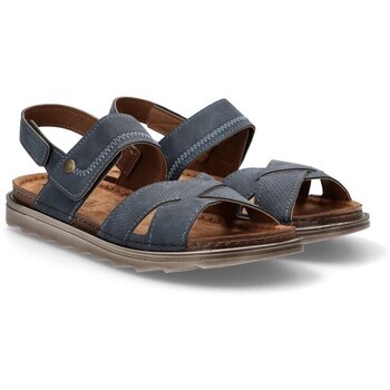 Sapatos Homem Sandálias Luna Collection 79270 Azul