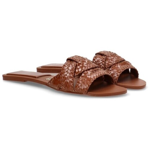 Sapatos Mulher Sandálias Stay 79933 Castanho