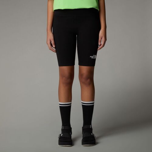 The North Face NF0A8C2HJK31 - SIMPLE DOME LEGGING SHORT-BLACK Preto
