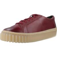 Sapatos Mulher Sapatilhas Clarks MAYHILL WALK Bordô