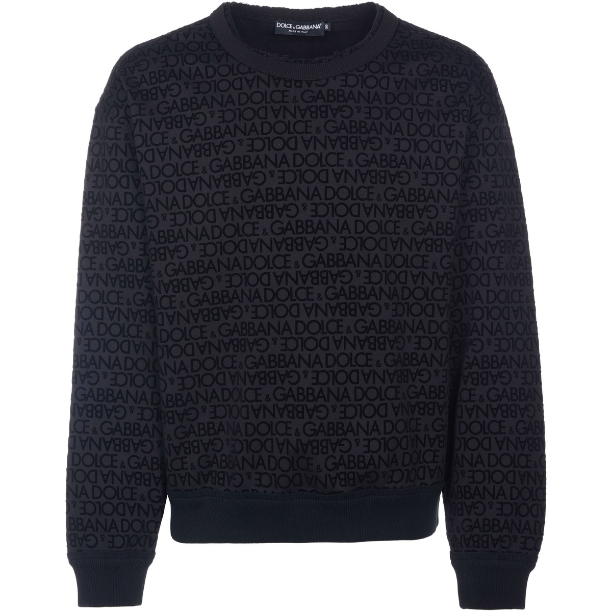 Textil Homem Sweats D&G  Preto