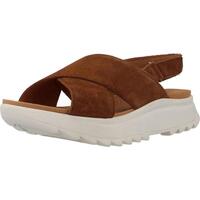 Sapatos Mulher Sandálias Clarks 26171950C Castanho