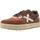 Sapatos Homem Sapatilhas Munich ROCK 02 Castanho