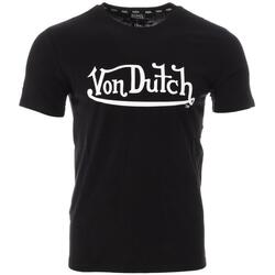 Textil Homem T-shirts e Pólos Von Dutch  Preto